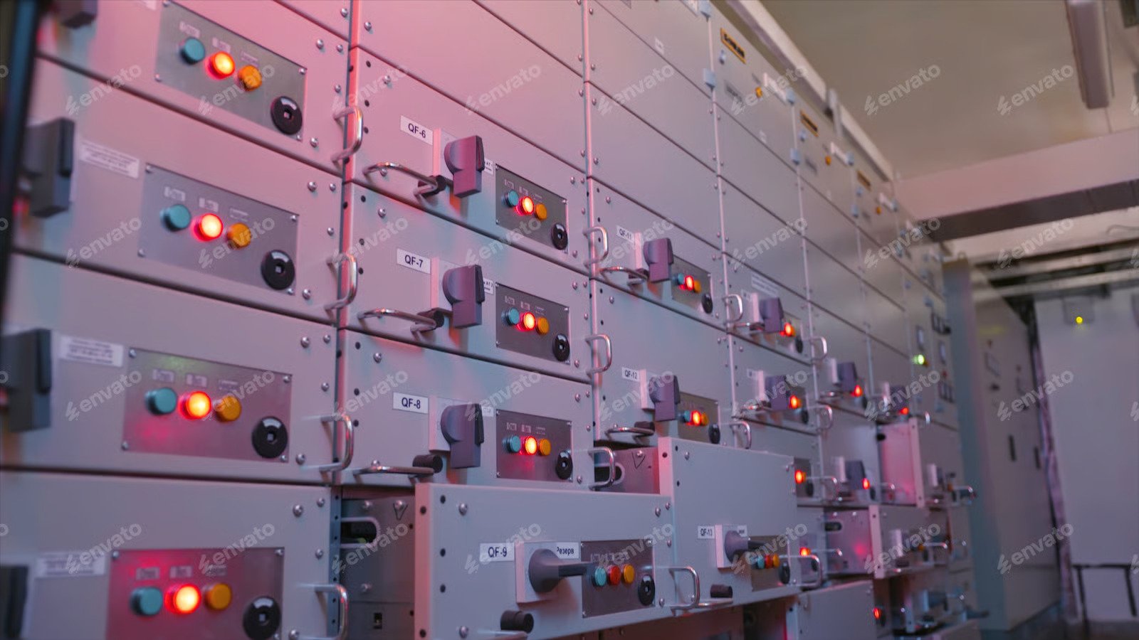 TESLARC SYSTEMS elektrik pano montaj ekibi ve çalışma ortamı