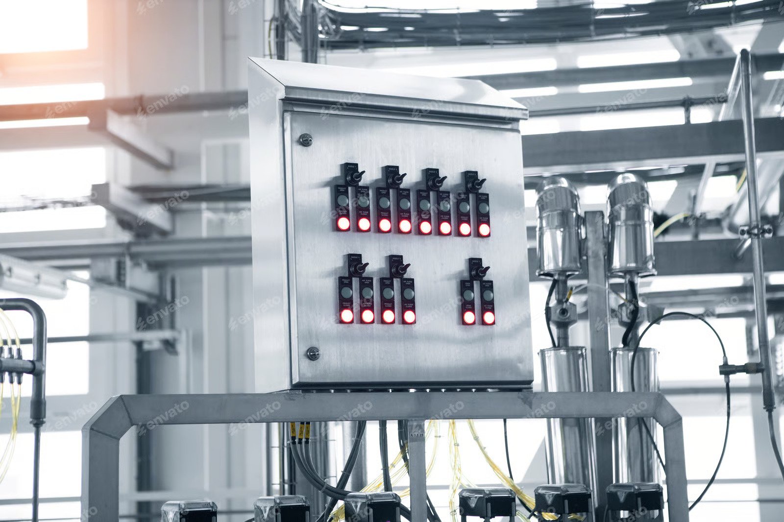 Şantiye ve altyapı elektrik pano tasarım ve montajı